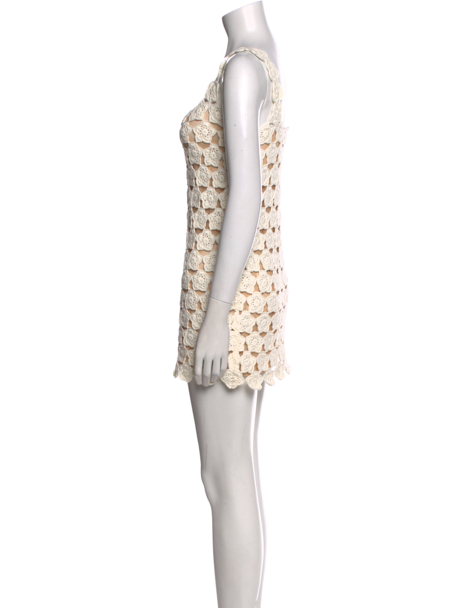 Staud Printed Square Neckline Tunic