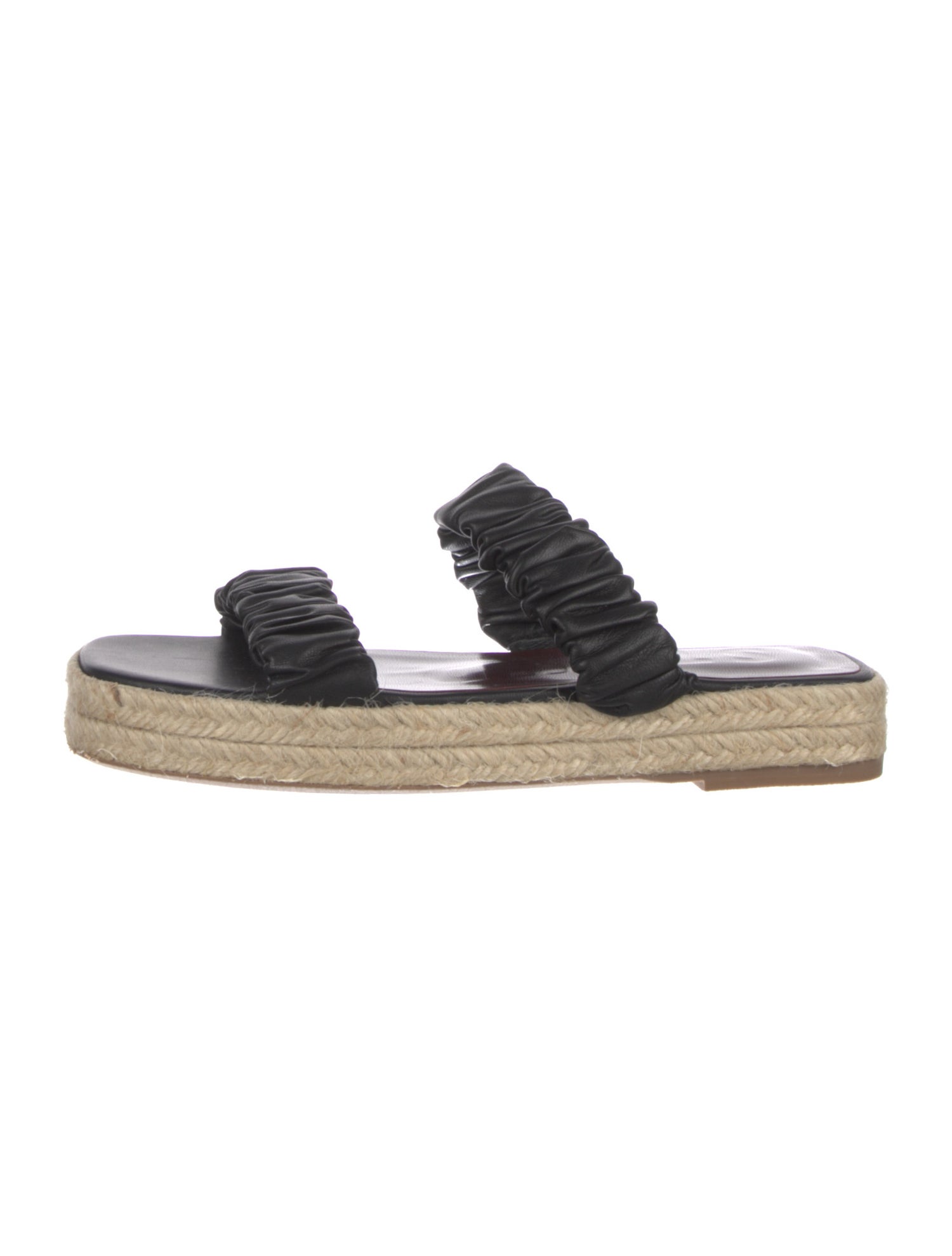 Staud Leather Espadrilles