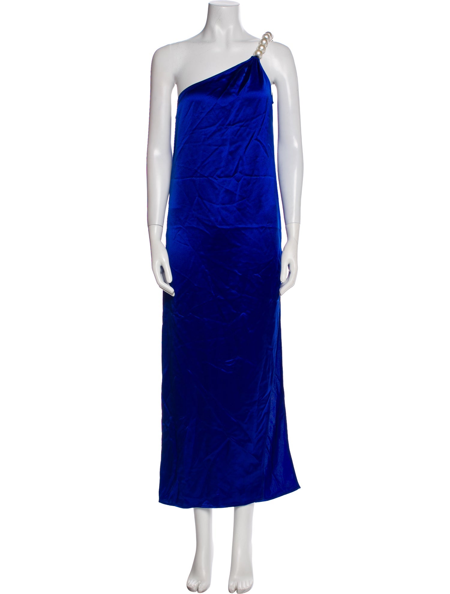 Staud Silk Long Dress