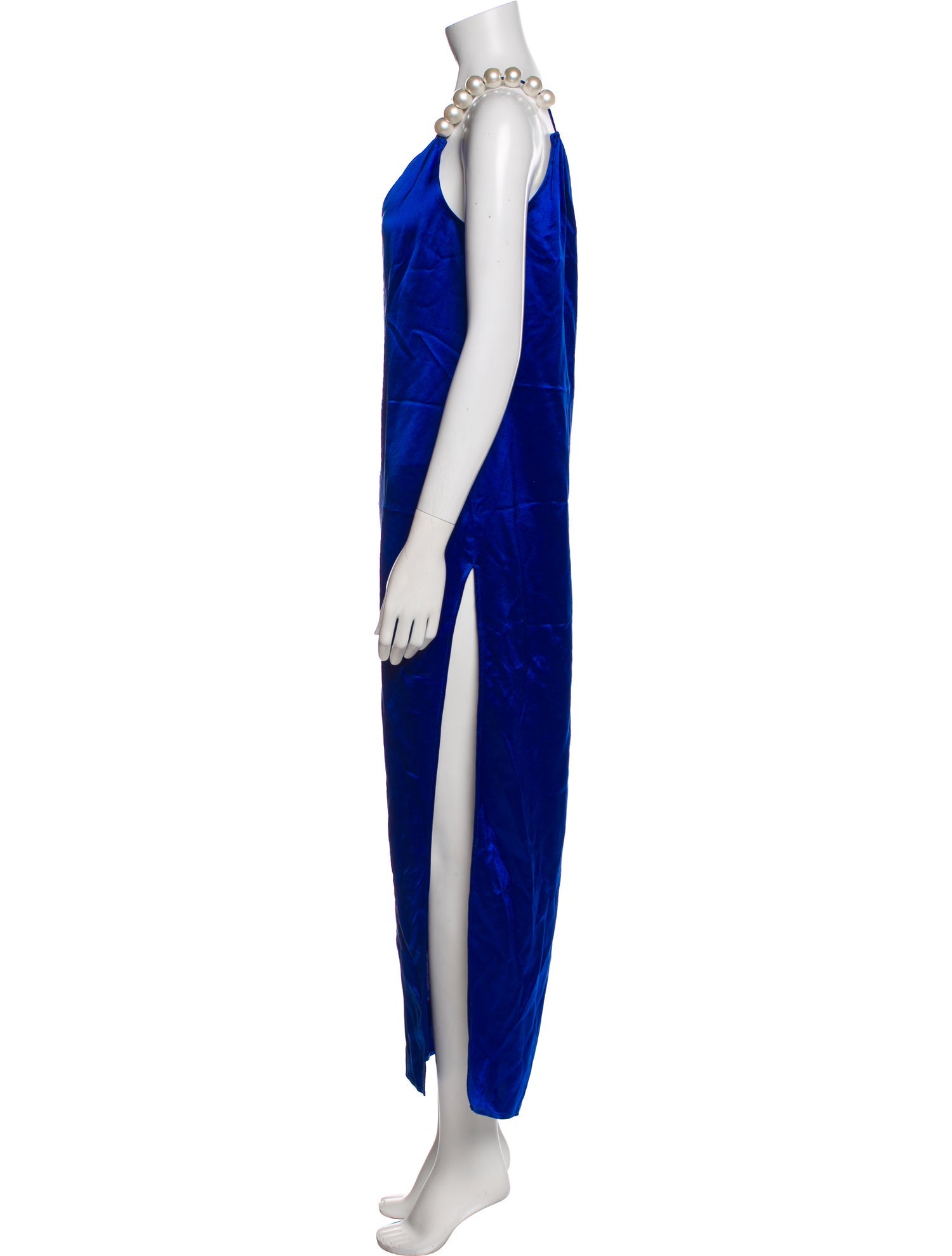 Staud Silk Long Dress