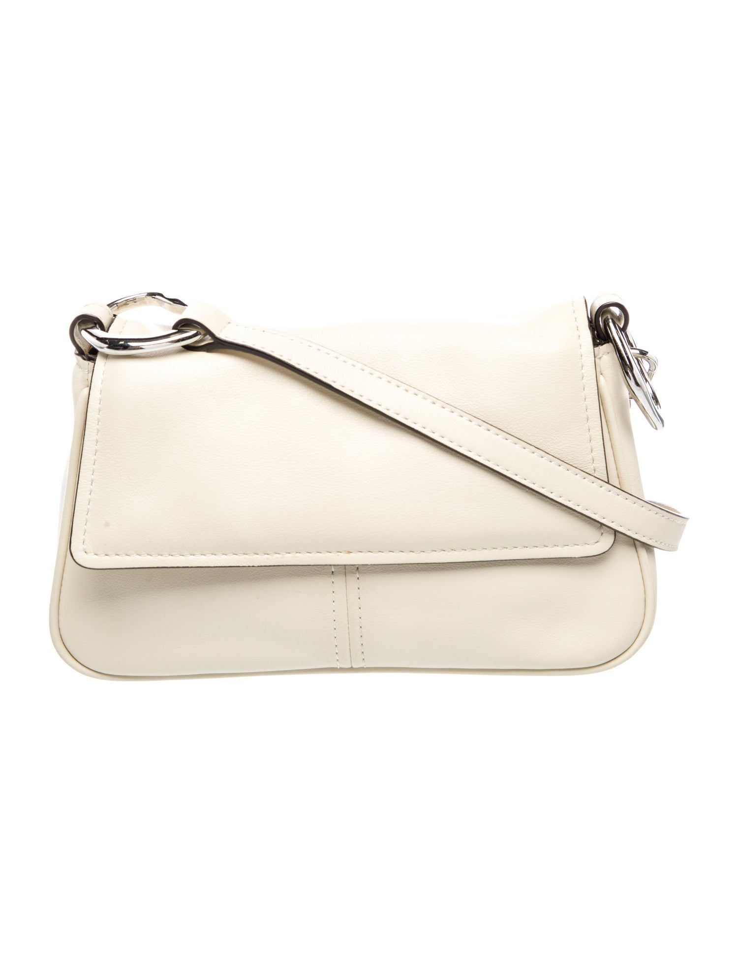 Staud Leather Crossbody Bag