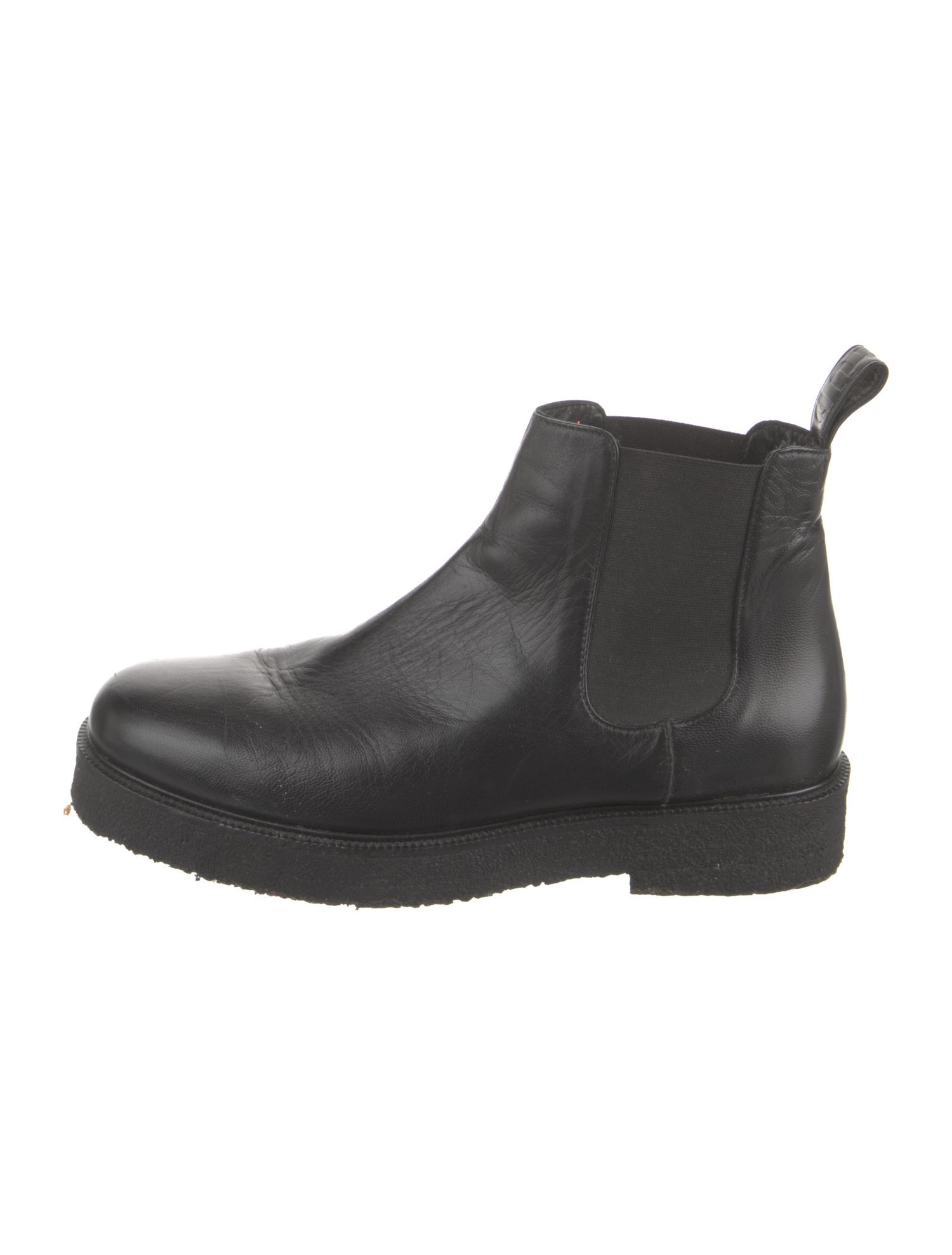Staud Leather Chelsea Boots