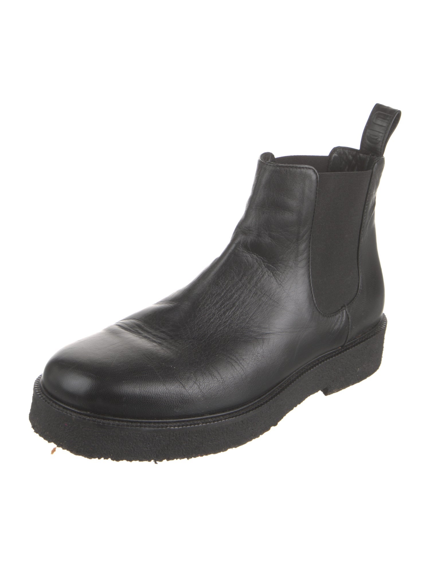 Staud Leather Chelsea Boots