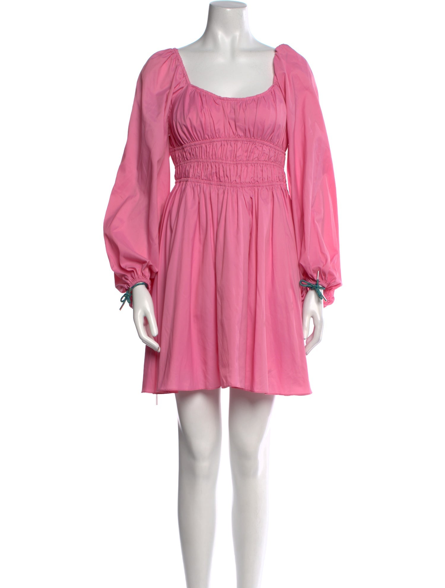 Staud Scoop Neck Mini Dress w/ Tags