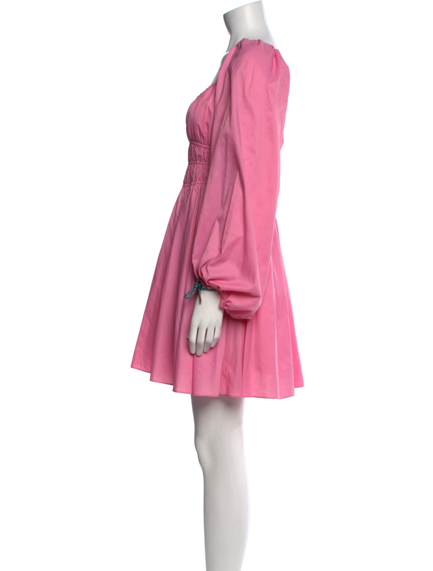 Staud Scoop Neck Mini Dress w/ Tags