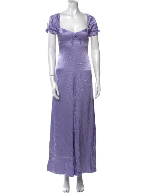 Staud Square Neckline Jumpsuit