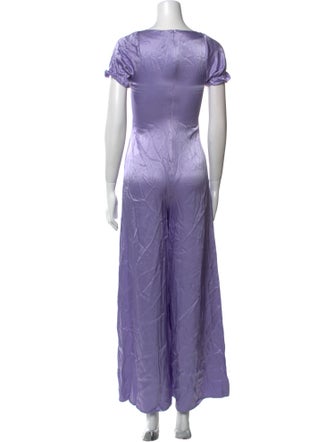 Staud Square Neckline Jumpsuit