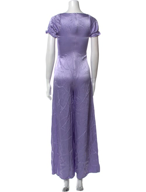 Staud Square Neckline Jumpsuit