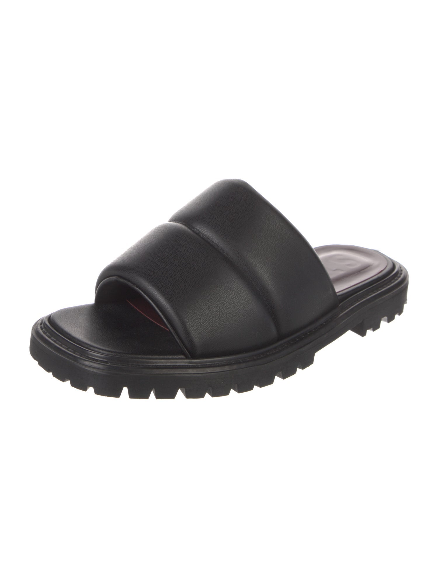 Staud Leather Slides