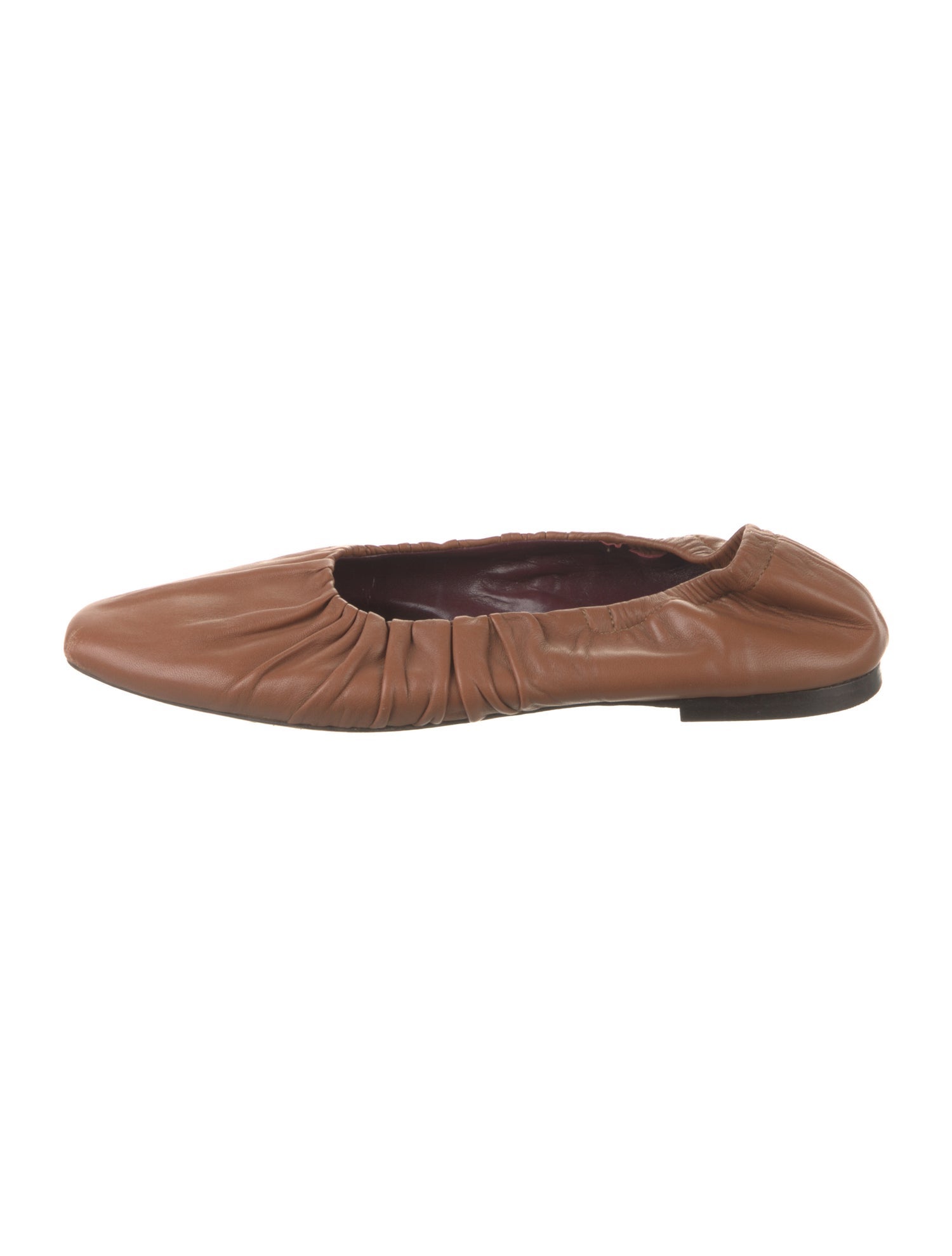 Staud Leather Ballet Flats