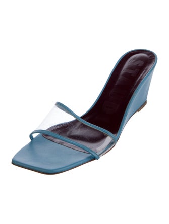 Staud Leather Slides
