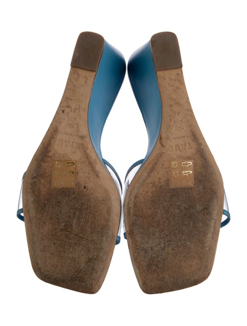 Staud Leather Slides