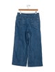 Staud High-Rise Wide Leg Jeans