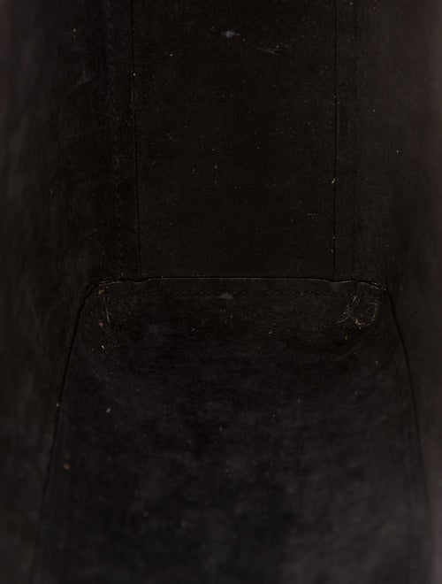 Staud Leather Top Handle Bag