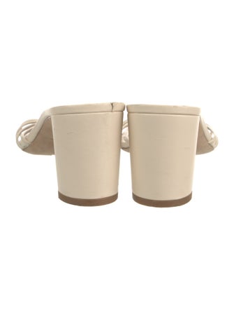 Staud Leather Slides