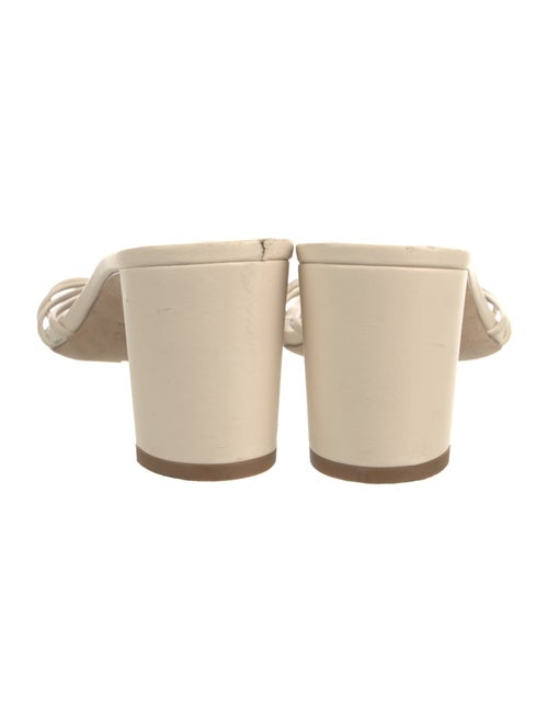 Staud Leather Slides