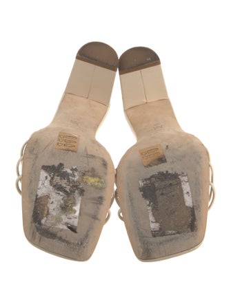 Staud Leather Slides