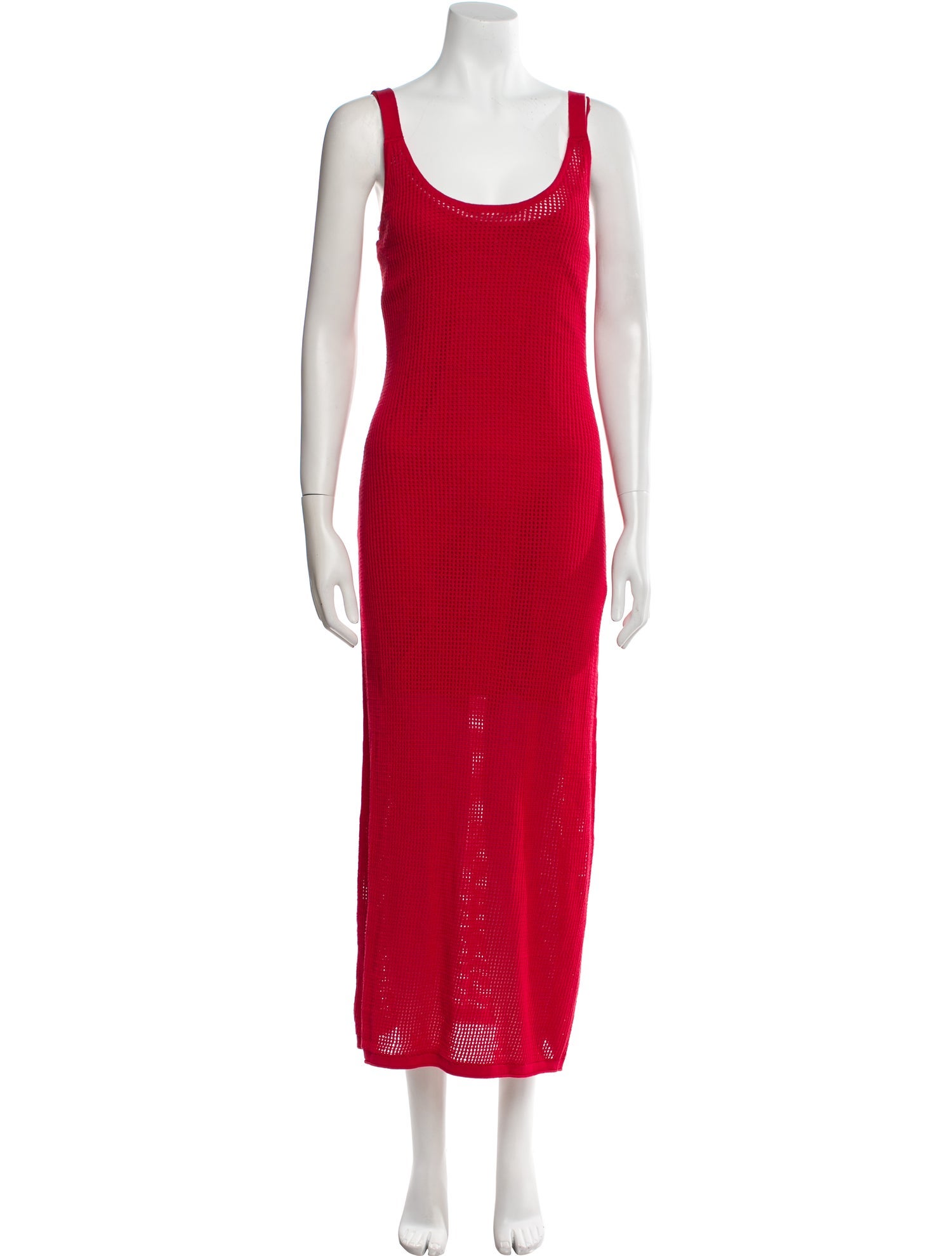 Staud Scoop Neck Long Dress w/ Tags