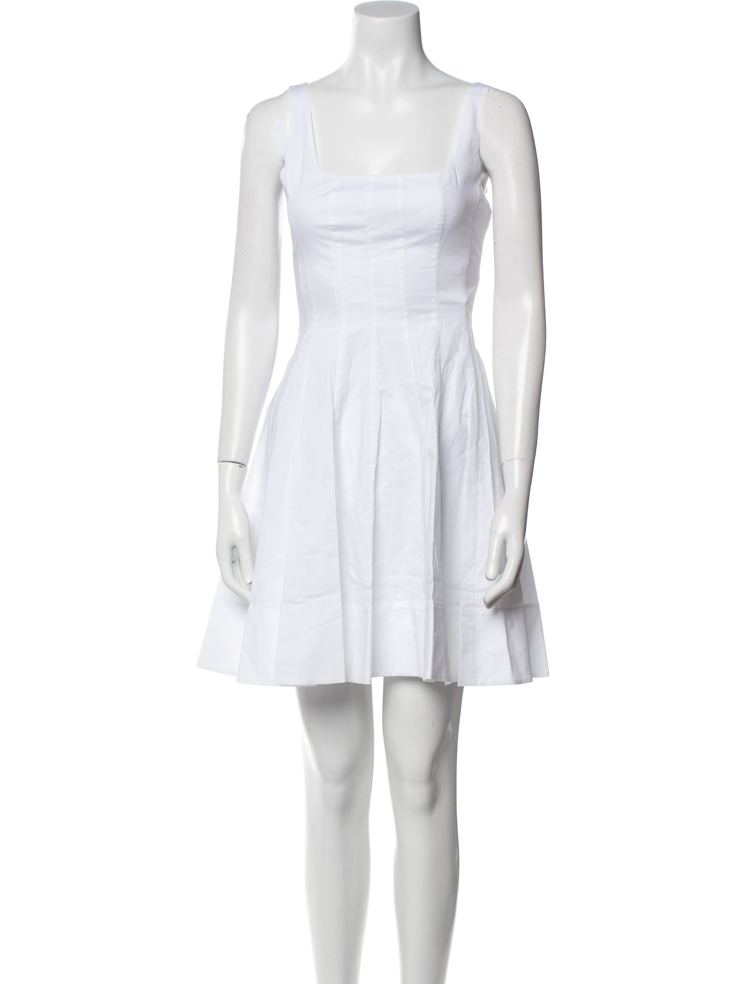 Staud Square Neckline Mini Dress w/ Tags