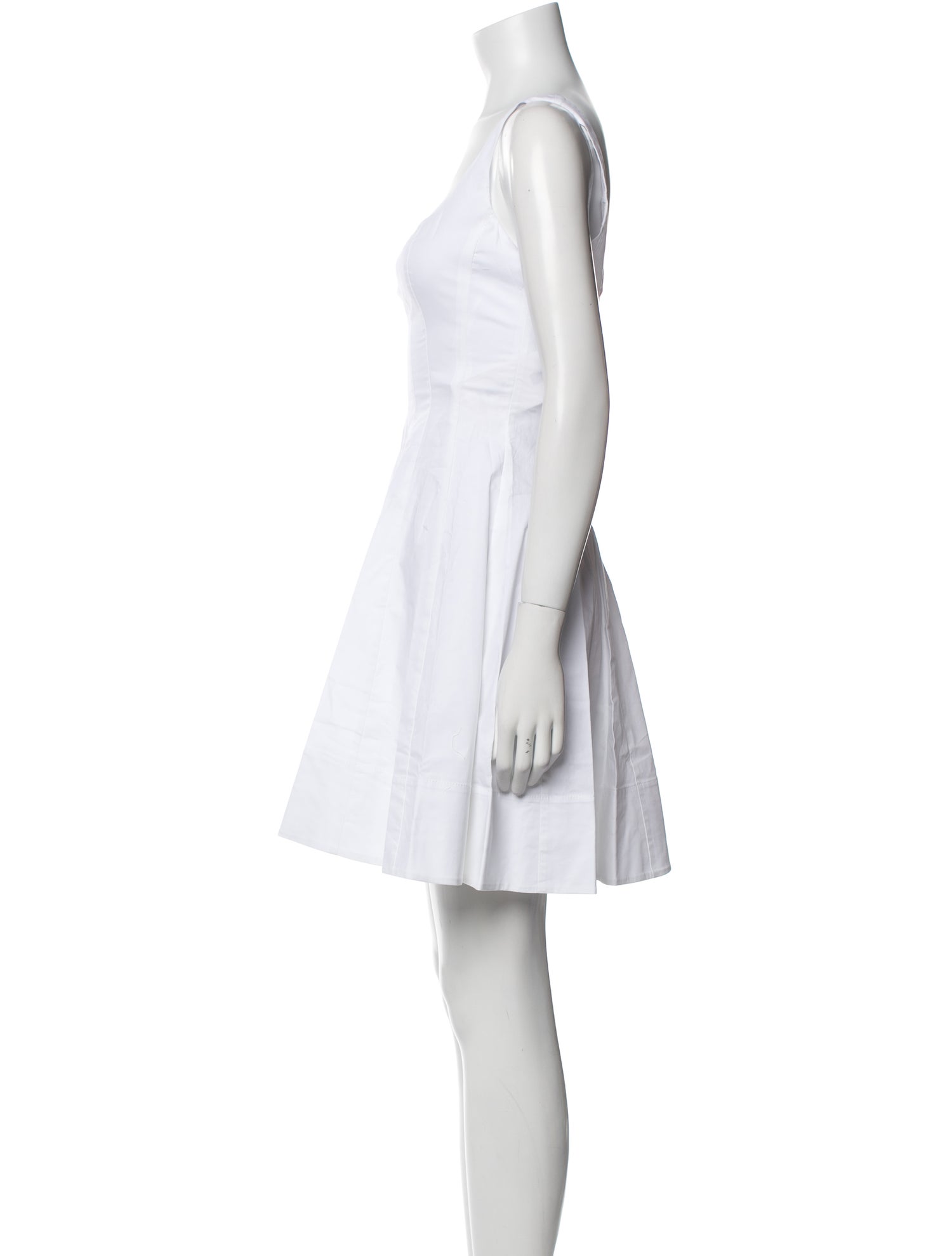 Staud Square Neckline Mini Dress w/ Tags