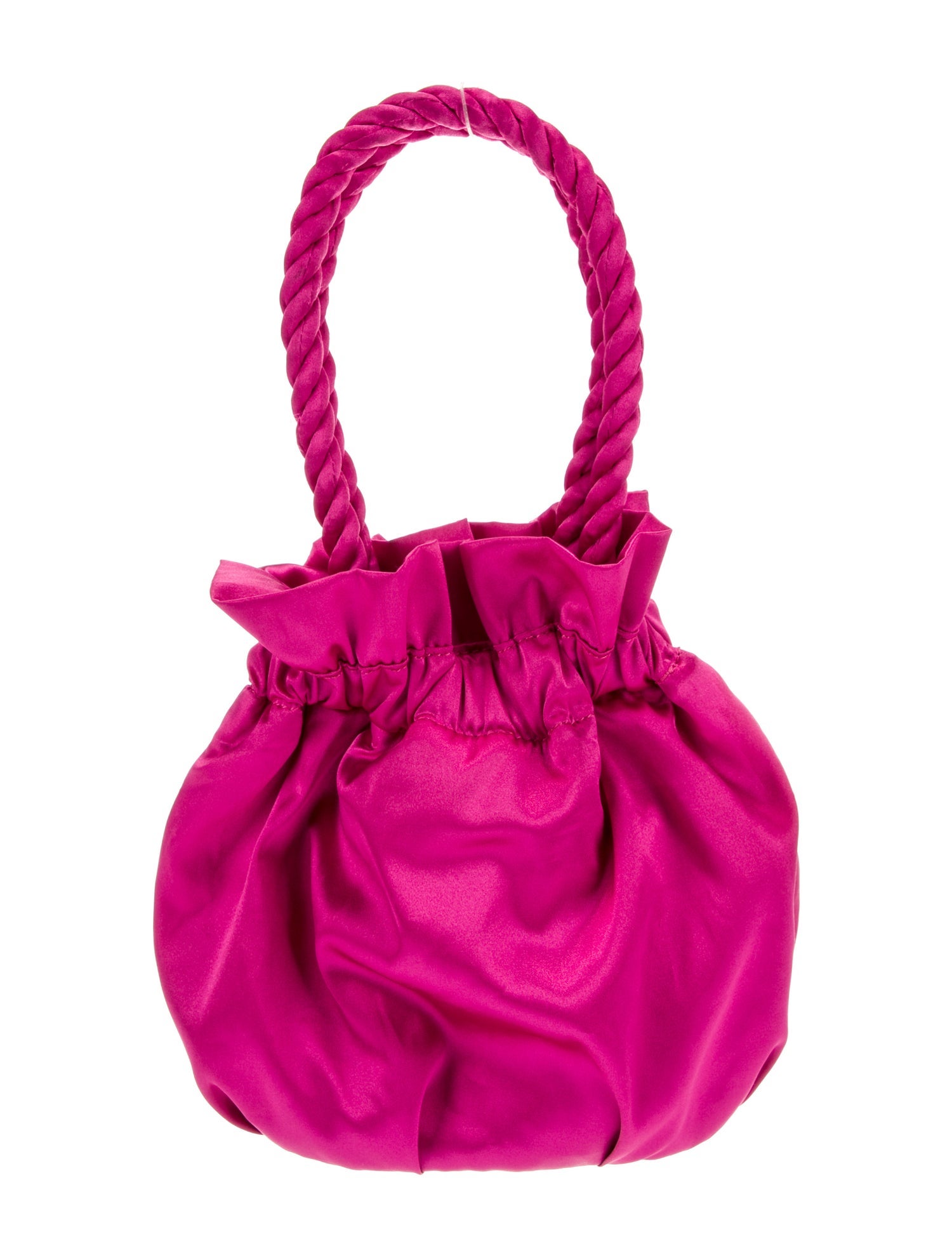 Staud Satin Bucket Bag