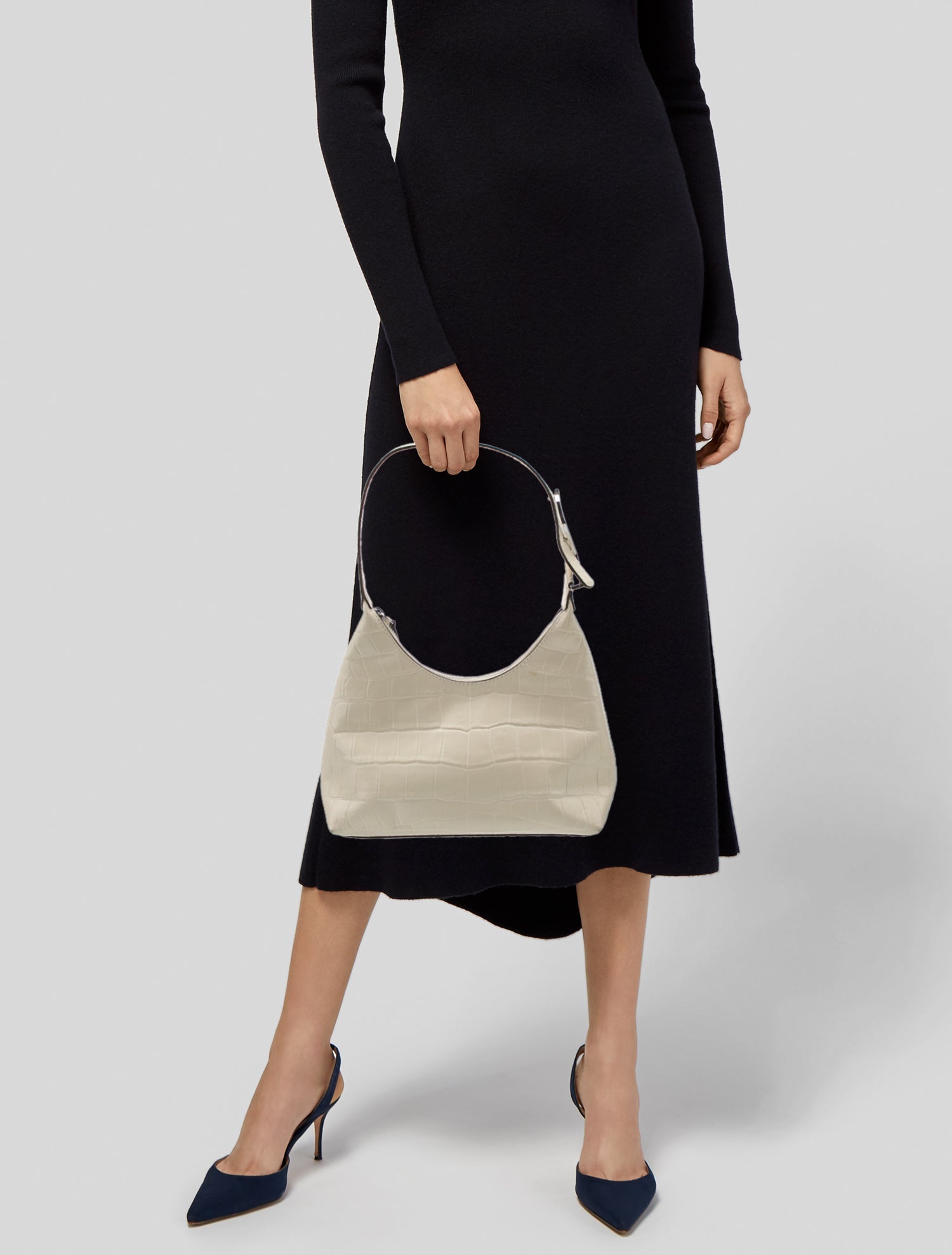 Staud Leather Shoulder Bag