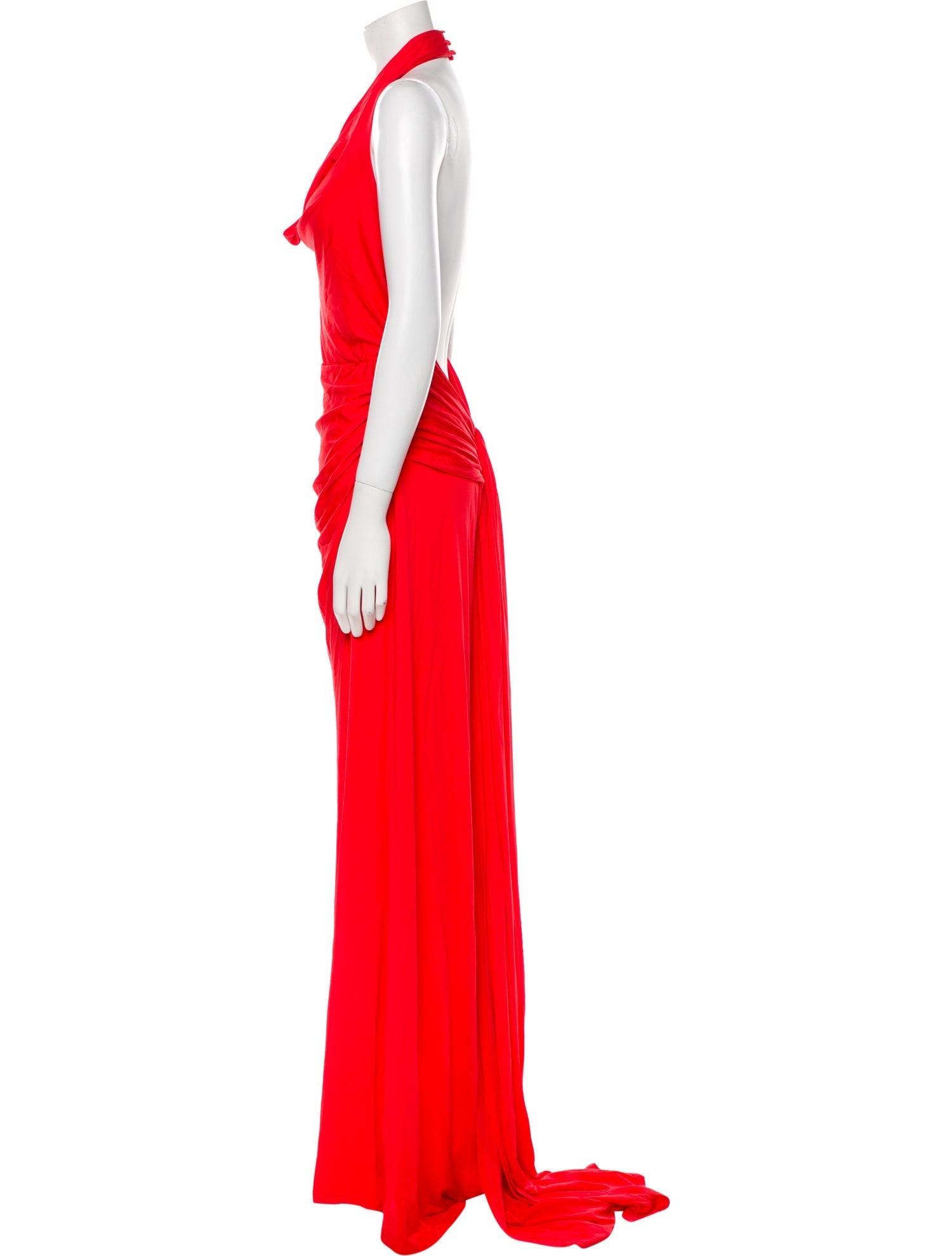 Staud Cowl Neck Long Dress w/ Tags