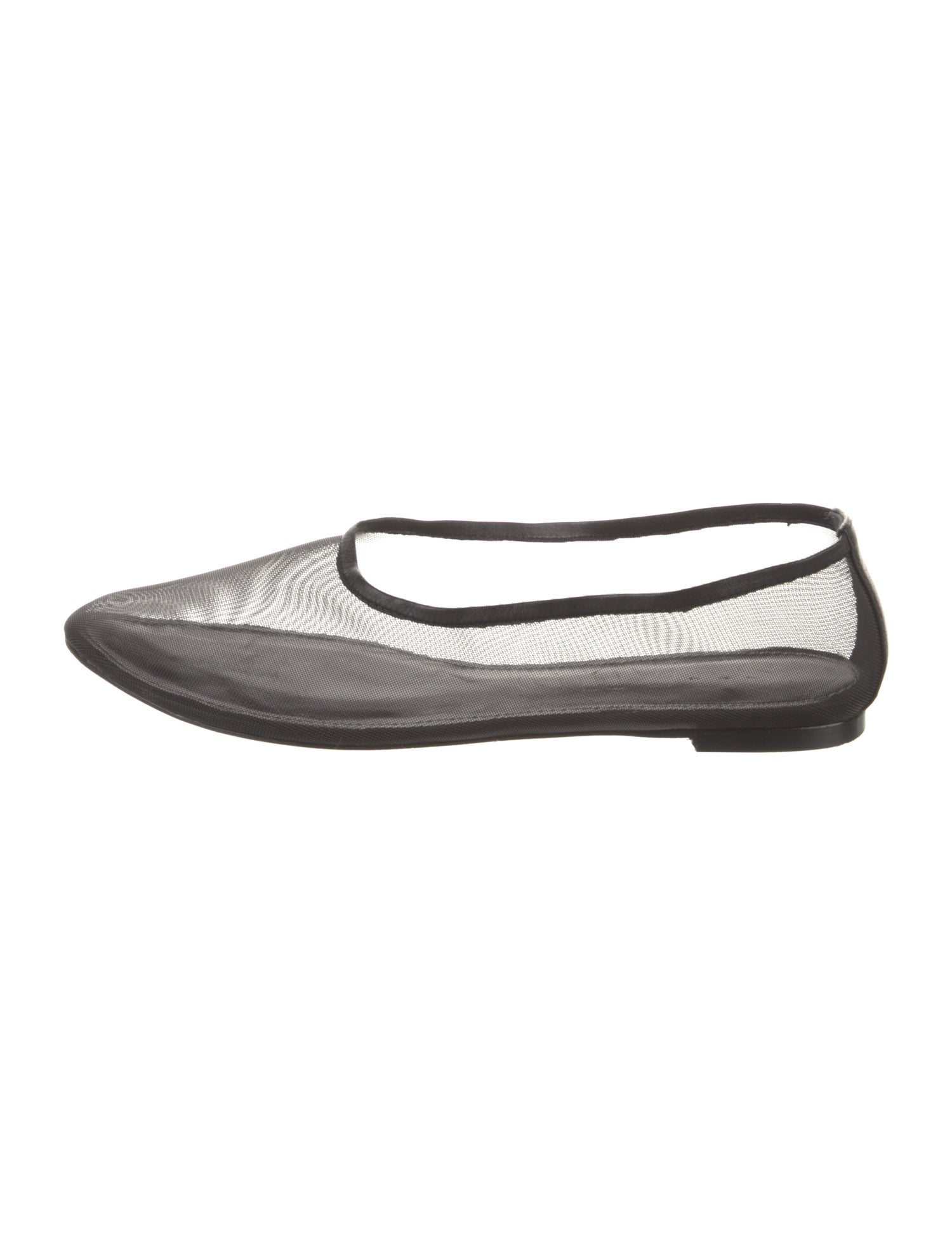 Staud Leather Ballet Flats