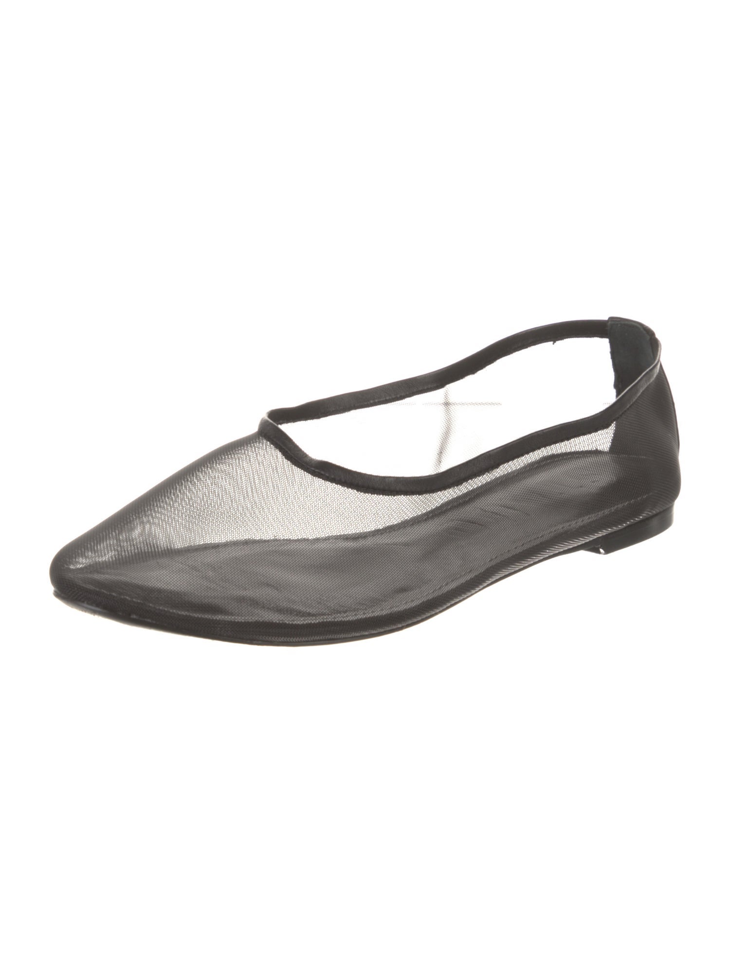 Staud Leather Ballet Flats