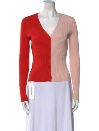 Staud V-Neck Sweater