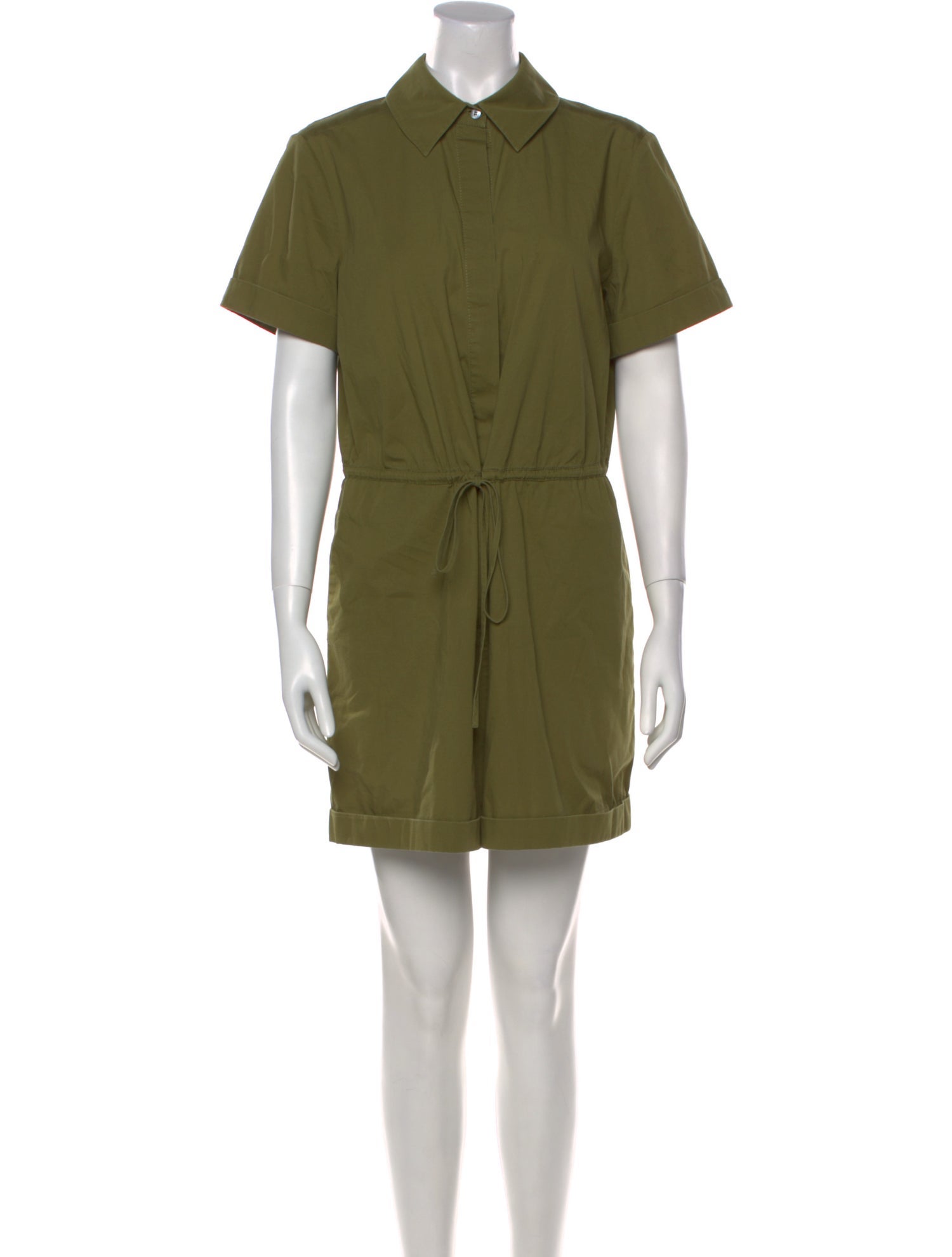 Staud Crew Neck Romper