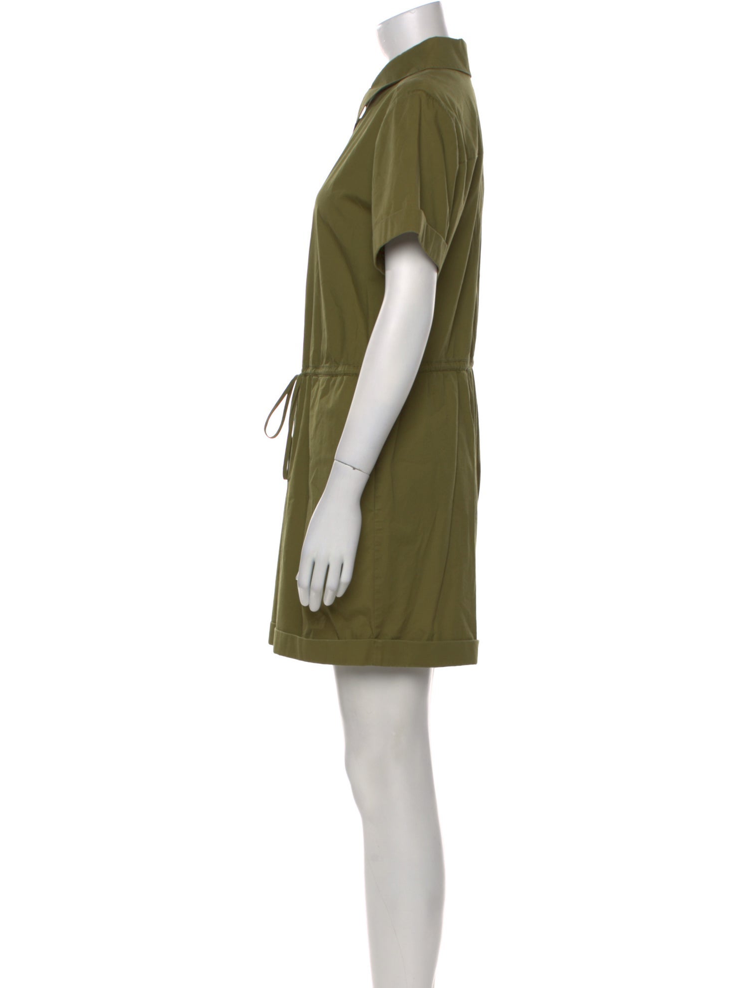 Staud Crew Neck Romper