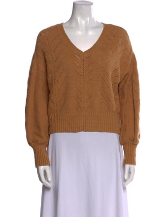 Staud V-Neck Sweater