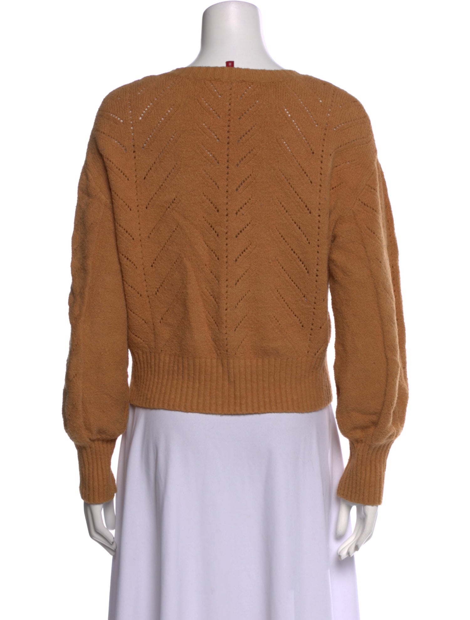 Staud V-Neck Sweater