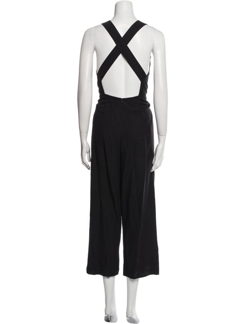 Staud Square Neckline Jumpsuit