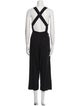 Staud Square Neckline Jumpsuit