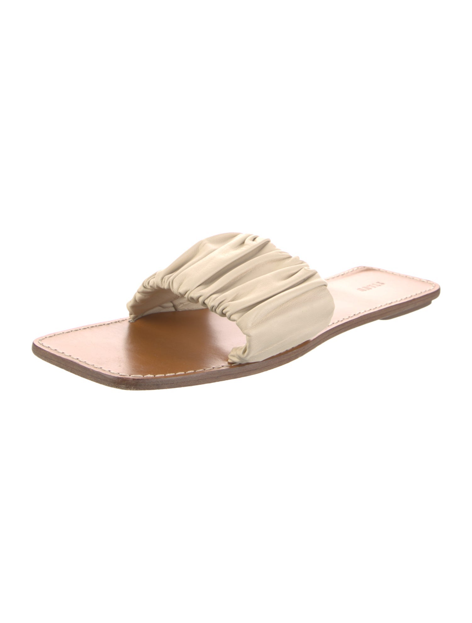 Staud Leather Slides