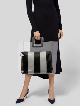 Staud PVC Shirley Large