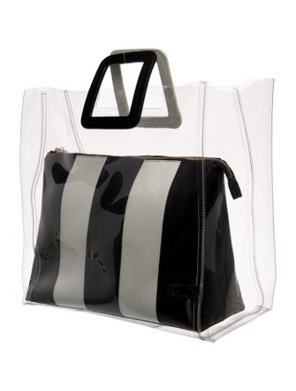 Staud PVC Shirley Large