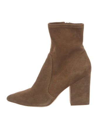 Staud Suede Boots