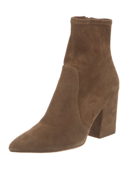 Staud Suede Boots