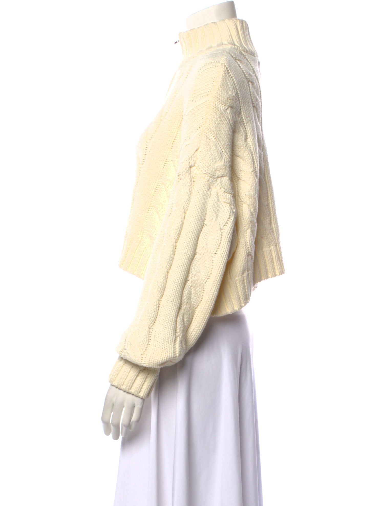 Staud Mock Neck Sweater