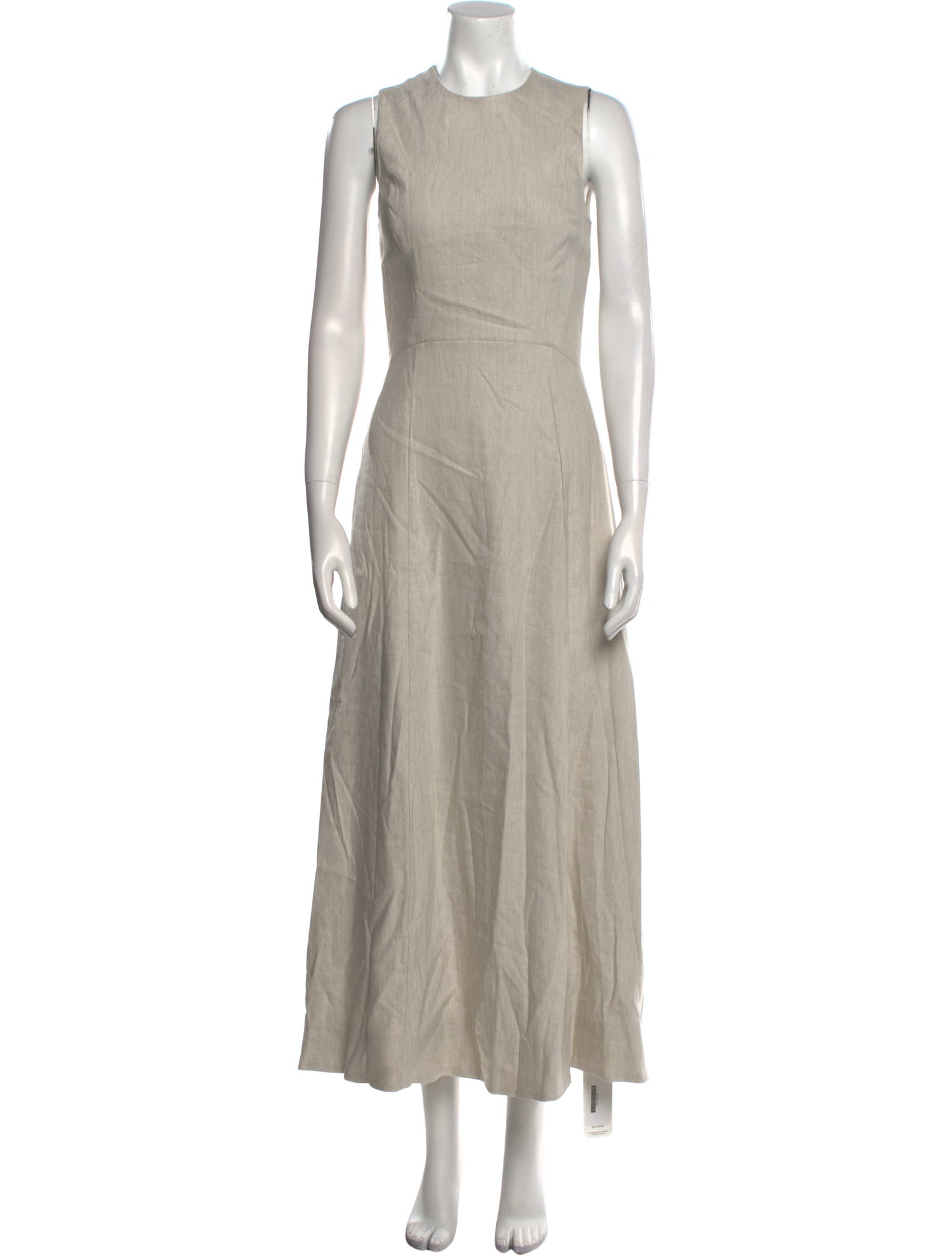 Staud Crew Neck Long Dress