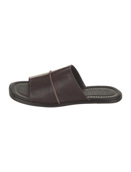 Staud Leather Slides