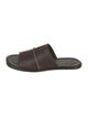 Staud Leather Slides