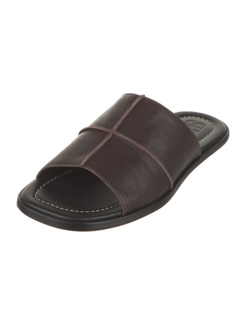 Staud Leather Slides