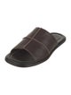 Staud Leather Slides