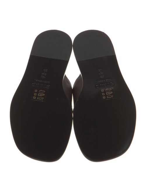 Staud Leather Slides