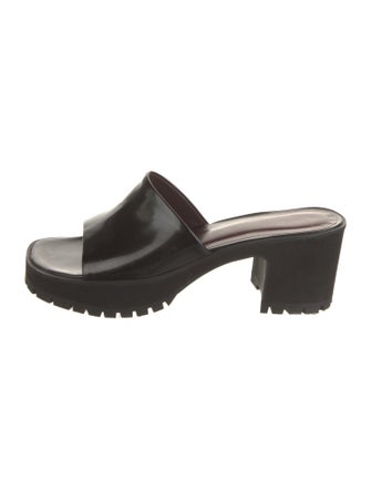 Staud Leather Slides