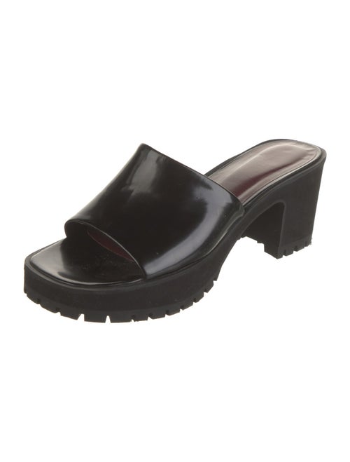 Staud Leather Slides